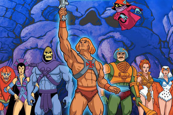He-Man and The Masters of the Universe