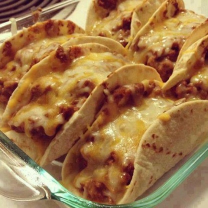 Oven tacos