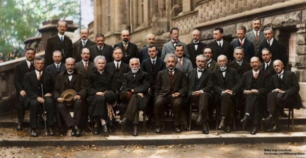 3. Solvay congress