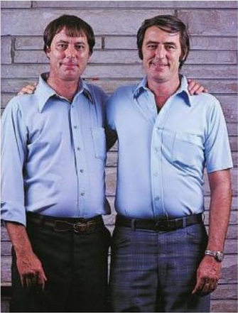 Jim Lewis and Jim Springer