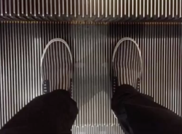 Mechanic stairs or shoes?