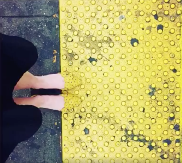 Subway platform and shoes 2.0!
