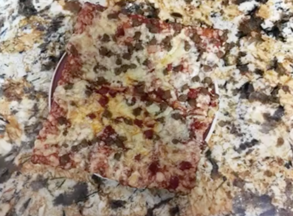 Pizza or countertop?