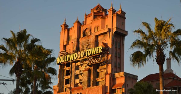 The tower of terror