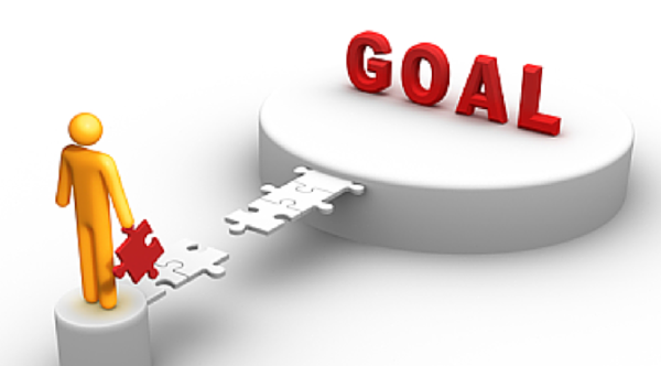 Think of your goals and picture yourself achieving them
