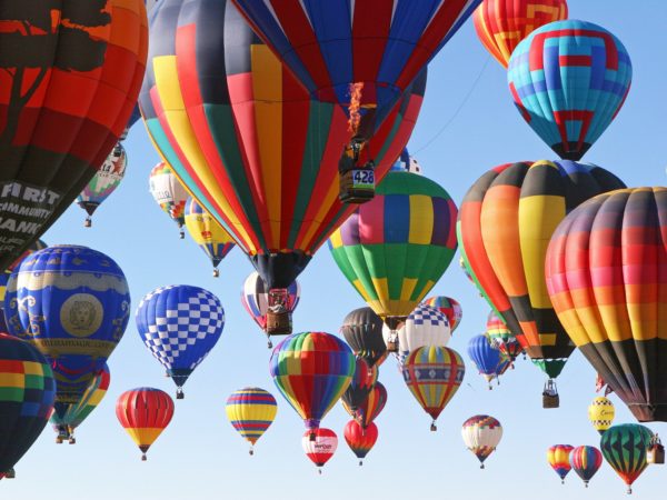 Albuquerque International Balloon Fiesta, New Mexico