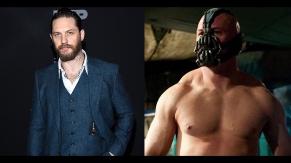 Tom Hardy is truly commited to his trade