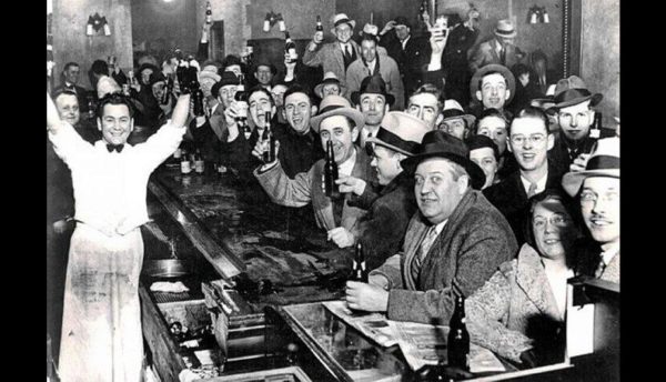 13. Prohibition ending