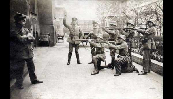 16. German soldiers