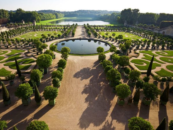 The Palace of Versailles in France