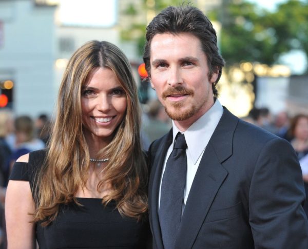 Christian Bale and Sibi Blasic