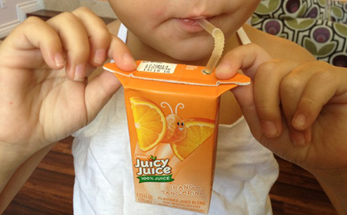 Juice little box