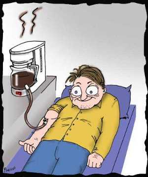 Avoid the addiction to coffee