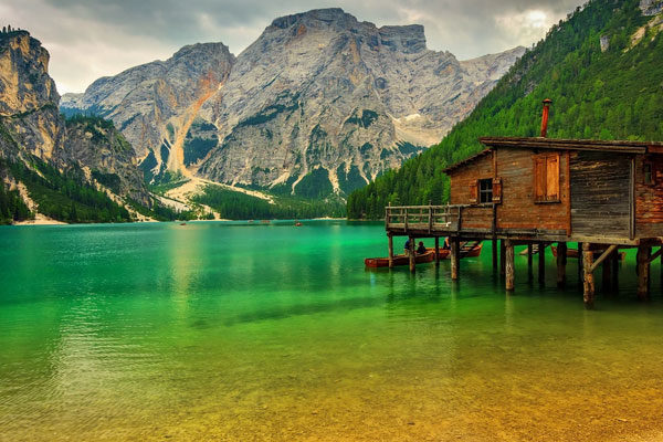 Cabin on the Lake