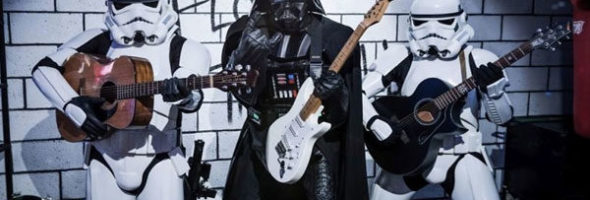 Funny pictures show us what would happen if Darth Vader runs out of work