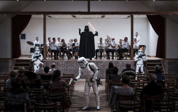 A very Vader concert