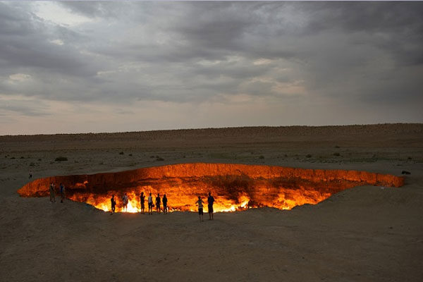 Door to Hell, Derweze, Turkmenistan