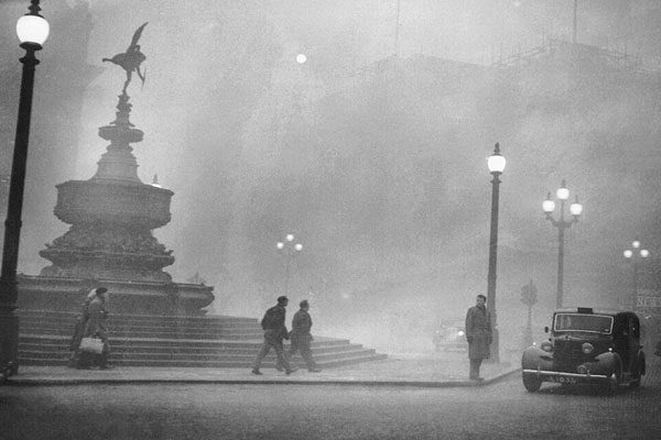 The great Smog, 1952