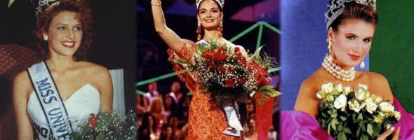 Miss Universe winners in the 90's
