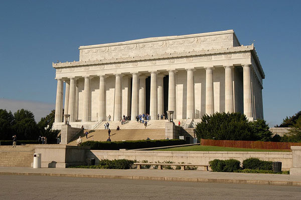 Lincoln Memorial, Washington. E.E.U.U.