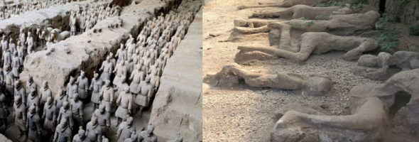 The amazing archaeological discoveries in human history