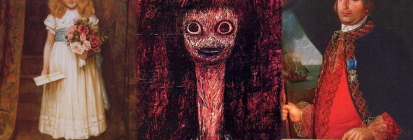 Haunted and cursed paintings you must never hang in your home
