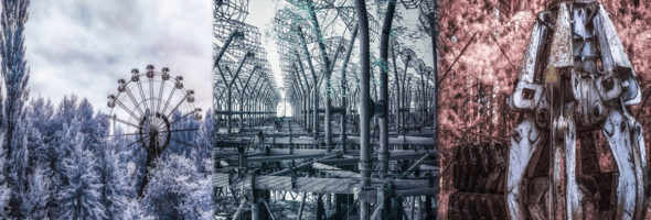 Infrared photographs of Chernobyl, as you've never seen it before