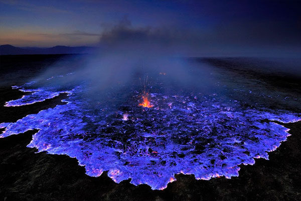 Blue Volcano, Ethiopia
