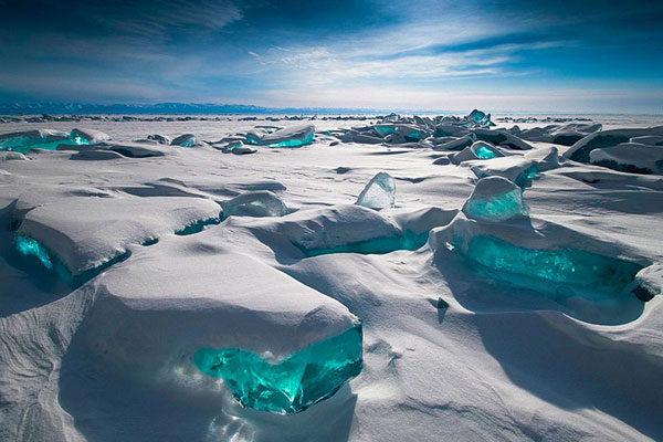 Lake Baikal, Russia