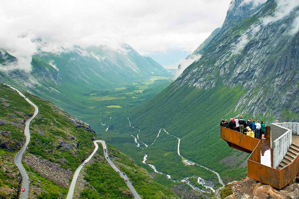 Ride great roads - Norway