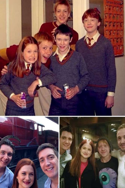 Harry Potter. 2011-2015