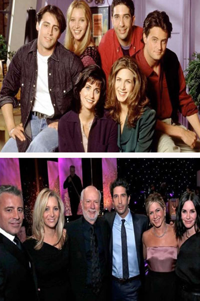 Friends. 1994-2004-2016
