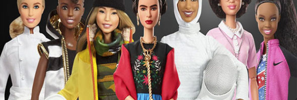Inspiring women series doll collection