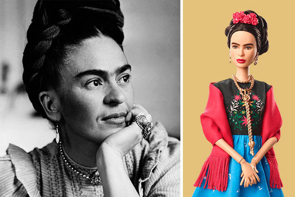 Frida Kahlo, artist