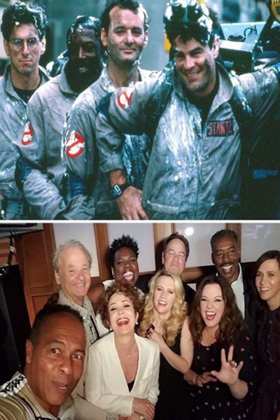 Ghostbusters. 1984-2016