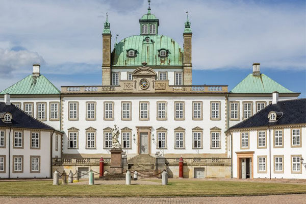 Visiting Royal Gardens - Denmark