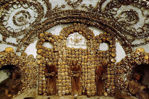 The Capuchin Crypt, Rome
