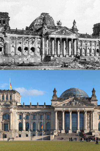 Reichstag building, Germany