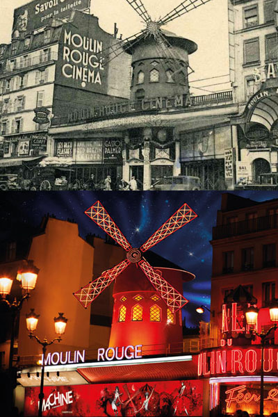 Moulin Rouge, France