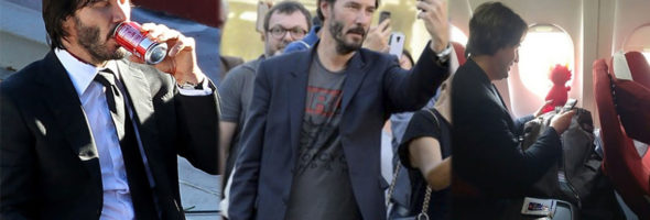 Proof that Keanu Reeves is the coolest actor in Hollywood