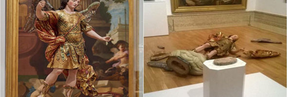Famous artworks that were destroyed by accident