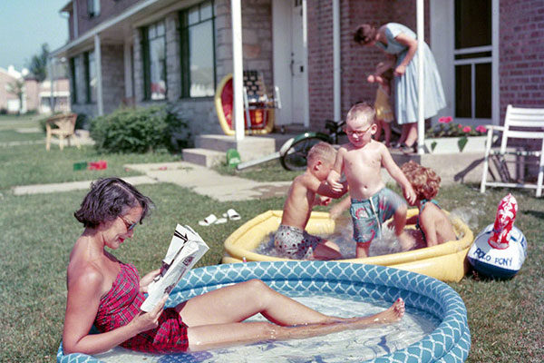Summer, 1954