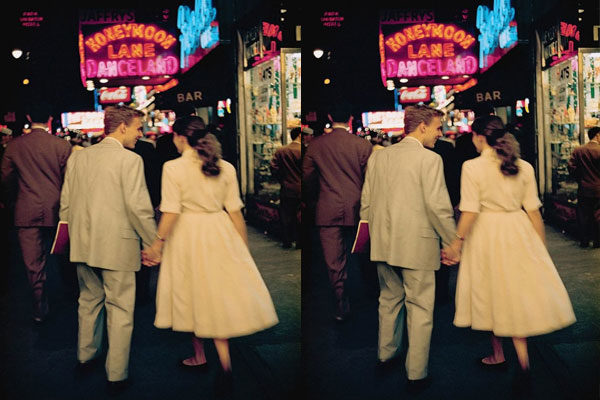 A date in New York, 1957