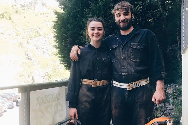 Maisie and James Williams