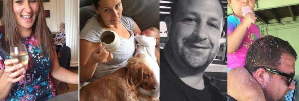 These people shared a before and after being parents to show how much they have changed