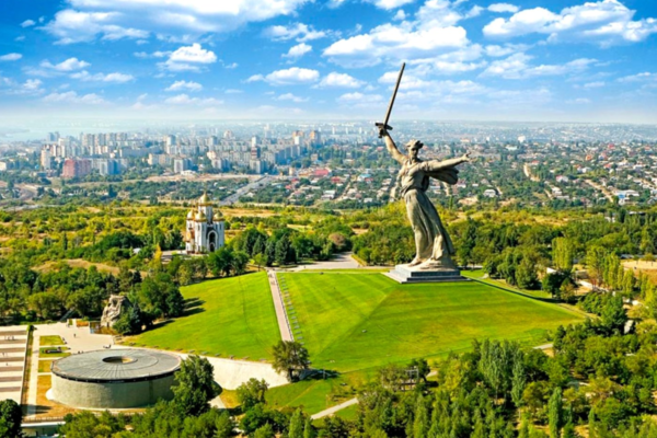 Volgograd, The Motherland Calls