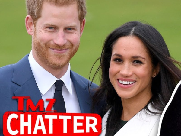 Does seems that the gossip site TMZ is in charge of the coverage of the wedding instead of the official royal site?