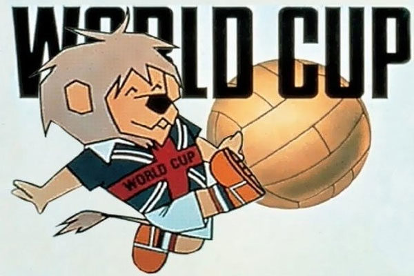 World Cup Willie, England, 1966