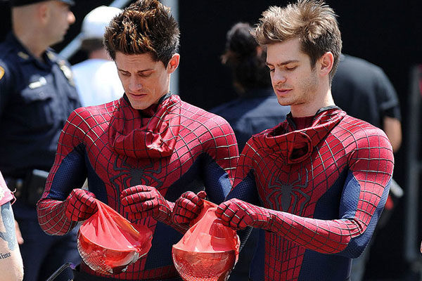 Andrew Garfield and William Spencer